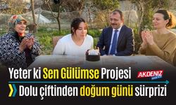 KAYMAKAM DOLU VE EŞİNDEN BEDESU'YA DOĞUM GÜNÜ SÜRPRİZİ