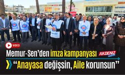 ANAYASA DEĞİŞSİN, AİLE KORUNSUN İMZA KAMPANYASI