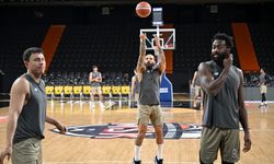 Mersin Spor, Anadolu Efes Maçına Hazırlanıyor