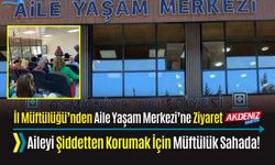 OSMANİYE İL MÜFTÜLÜĞÜ’NDEN AİLE YAŞAM MERKEZİ’NE ZİYARET