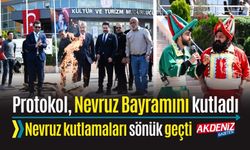 OSMANİYE'DE NEVRUZ BAYRAMI SÖNÜK GEÇTİ!