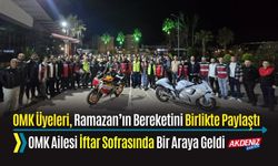 OSMANİYE MOTOSİKLET KULÜBÜ ÜYELERİ İFTAR PROGRAMINDA BULUŞTU