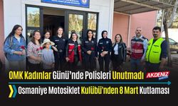 OSMANİYE MOTOSİKLET KULÜBÜ’NDEN 8 MART DÜNYA KADINLAR GÜNÜ'NE ÖZEL ZİYARET