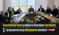 OSMANİYE’DE İŞ KAZALARINA KARŞI BİLİNÇLENME SEMİNERİ !