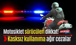 OSMANİYE'DE MOTOSİKLET SÜRÜCÜLERİ DİKKAT! EYLEM PLANI YOLDA!