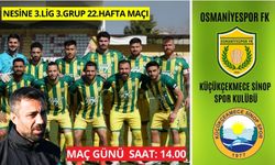 OSMANİYESPOR FK. – KÜÇÜKÇEKMECE SİNOPSPOR MAÇI BUGÜN