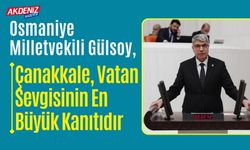 MİLLETVEKİLİ SEYDİ GÜLSOY’DAN 18 MART ÇANAKKALE ZAFERİ MESAJI