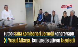 OSMANİYE'DE SAHA KOMİSERLERİ DERNEĞİ KONGRE YAPTI