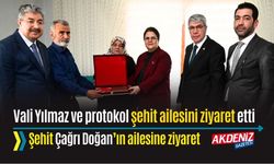 OSMANİYE: ŞEHİT ÇAĞRI DOĞAN'IN AİLESİNE ZİYARET