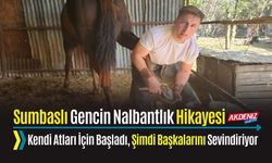 OSMANİYE: KENDİ ATLARI İÇİN BAŞLADI, ŞİMDİ BİRÇOK AT SAHİBİNİ SEVİNDİRİYOR