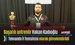 OSMANİYE: TEKVANDO İL TEMSİLCİSİ HAKAN KADIOĞLU OLDU