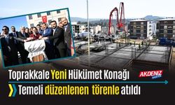 OSMANİYE: TOPRAKKALE YENİ HÜKÜMET KONAĞININ TEMELİ ATILDI