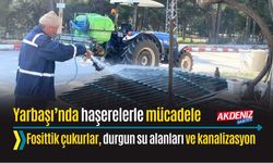 OSMANİYE: YARBAŞI'NDA HAŞERELERLE ETKİN MÜCADELE