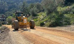 Yol düzenleme çalışmaları hız kesmiyor