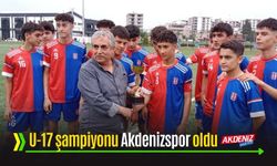 Osmaniye'de Akdeniz U-17 şampiyonu oldu