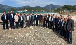 DSİ Antalya'nın Kumluca ilçesinde yaklaşık 10 milyar liralık yatırımı hayata geçiriyor