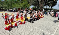 Hatay'da okullar arası bahar şenliği düzenlendi