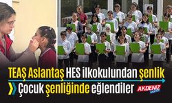 Öğrenciler şenlikte hem eğlendi hem öğrendi