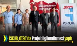 OTSO'da, nitelikli işgücü ve kadın istihdamı projeleri tanıtıldı