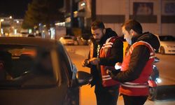 Isparta’da 10 araç ve sürücüsüne idari para cezası