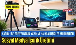 Sosyal Medya İçerik Üretimi