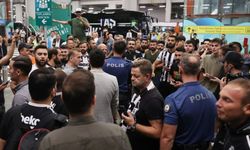 Beşiktaş, Alanya Deplasmanı İçin Coşkulu Bir Karşılama ile Geldi