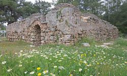 300 yıllık 4 kubbeli su sarnıcının restorasyonu başladı