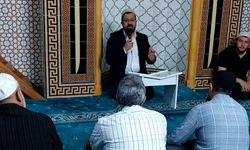Veysel Karani Camii’nde Manevi Sabah