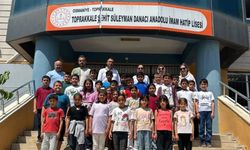 İmam Hatip Ortaokulunun minik ziyaretçileri