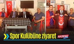 Müdürlerden 7 Ocak Engelliler Spor Kulübü’ne Moral Ziyareti