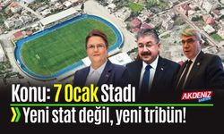 Osmaniye'de Taraftar, Tribün Değil Stadyum İstiyor