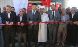 Hatay'da depremde yıkılan iki caminin yerine yenileri inşa edildi
