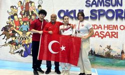 Gazi Anadolu Lisesi'nden Bilek Güreşinde Türkiye Dereceleri