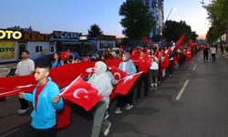 Kahramanmaraş’ta 19 Mayıs Coşkusu Dolu Dolu Yaşandı