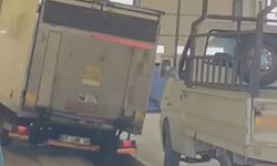 Adana TÜVTÜRK'te Komik Kaza