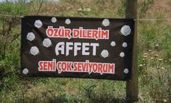 Adana’da gizemli ’özür dilerim affet seni çok seviyorum’ ilanı