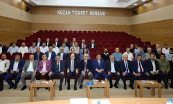 Adana'da İl Oda ve Borsa Müşterek İstişare Toplantısı yapıldı