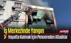 Adana'da İşçiler Hayatta Kalmak İçin Pencereden Atladı