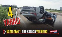Osmaniyeli aile korku dola anlar yaşadı!