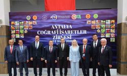 Akdeniz Üniversitesi'nde Coğrafi İşaretlerin Geleceği Masaya Yatırıldı