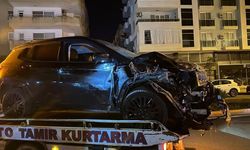 Alanya’da 1.35 Promil Alkollü Sürücü Kaza Yaptı
