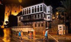 Alanya'da Bayram Öncesi Kapsamlı Temizlik Seferberliği Başladı