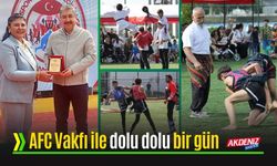 AFC Vakfı, Osmaniye'de dolu dolu bir gün yaşattı