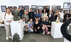 Antalya’da “Ata’ya Saygı” Sergisi Sanatseverlerle Buluştu