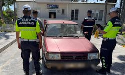 Antalya'da drift yapan 2 sürücüye toplam 99 bin 282 lira ceza kesildi