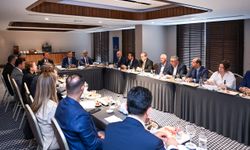 Antalya'da "Kaleiçi Yangın Denetimleri Değerlendirme Toplantısı" yapıldı