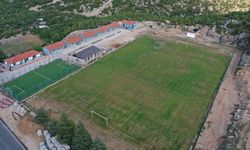 Antalya’daki spor köyü, kamp dönemine hazırlanıyor