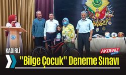 "Bilge Çocuk" Deneme Sınavında Ödüller Sahiplerini Buldu