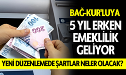 Bağ-Kur’lulara erken emeklilik müjdesi! Faruk Erdem emeklilik bekleyenler için tek tek açıkladı