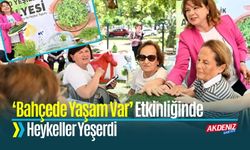 Heykeller Minyatür Bahçelere Dönüştü: Sanatla Doğa Buluştu